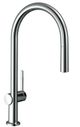 https://raleo.de:443/files/img/11eeea40d15a59f092906bba4399b90c/size_s/Hansgrohe-HG-Spueltischmischer-210-Talis-M54-Ausziehauslauf-1jet-chrom-72802000 gallery number 1